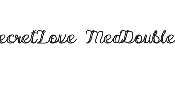 TheSecretLove-MedDoubleLine Logo