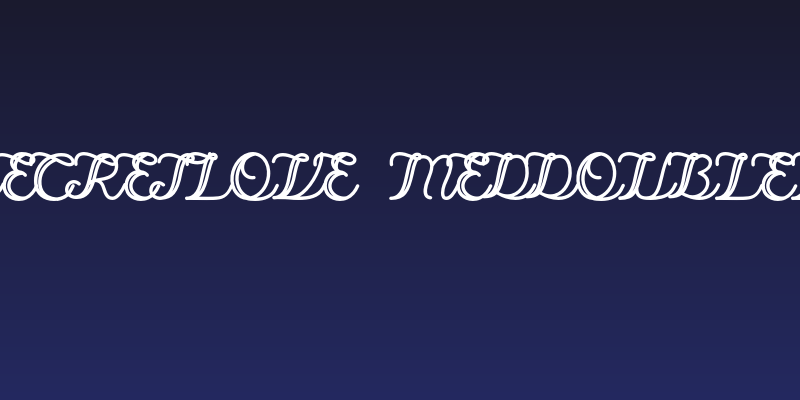 TheSecretLove-MedDoubleLine Social Header