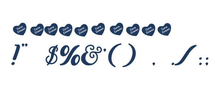 TheSecretLove-MediumReguler Other Characters