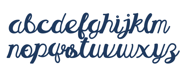 TheSecretLove-MediumReguler Lowercase