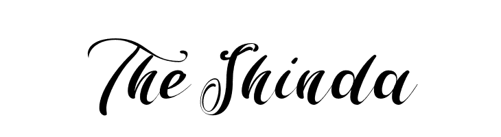 TheShinda  Descarca Fonturi Gratis