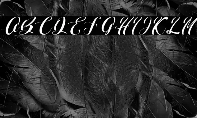 TheShinda Font examples