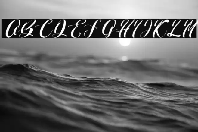 TheShinda Font examples