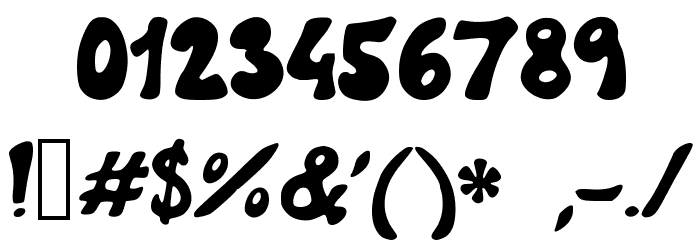 TheShyFamilyfont Font OTHER CHARS