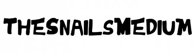 TheSnails-Medium  les polices de caractères gratuit tlcharger