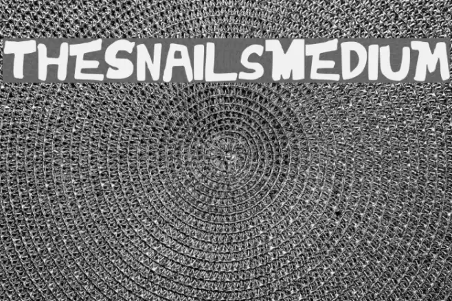 TheSnails-Medium Font examples