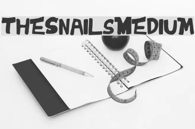 TheSnails-Medium Font examples