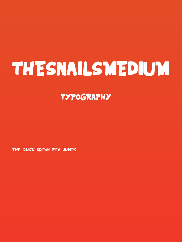 TheSnails-Medium Poster