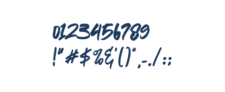 TheStamshonsDemo-regular Other Characters