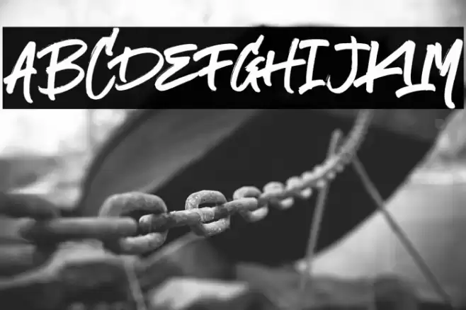 TheStamshonsDemo-regular Font examples