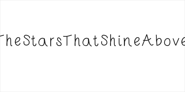 TheStarsThatShineAbove Logo