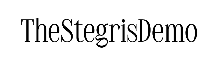 TheStegrisDemo  لخطوط تنزيل