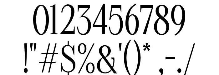 TheStegrisDemo Font OTHER CHARS