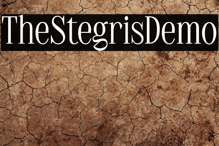 TheStegrisDemo Example 2