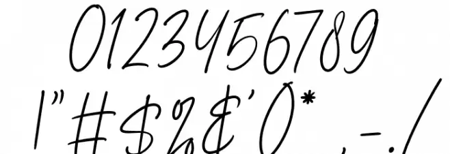 TheSultanEmpire Font OTHER CHARS