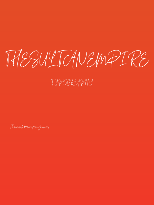 TheSultanEmpire Poster