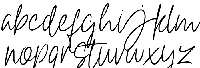 TheSultanEmpire Font LOWERCASE