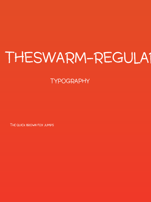 TheSwarm-Regular Poster