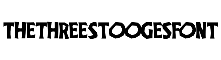TheThreeStoogesFont  Fuentes Gratis Descargar