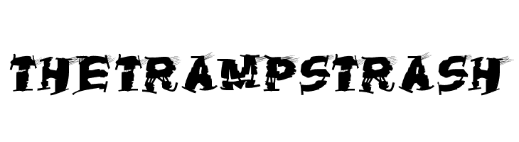 TheTrampsTrash  font caratteri gratis