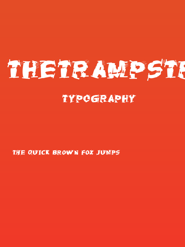 TheTrampsTrash Poster