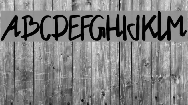 TheTravelista Font examples