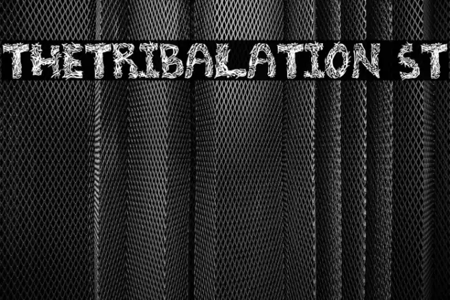 TheTribalation St フォント examples