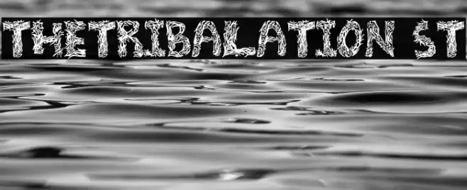 TheTribalation St フォント examples