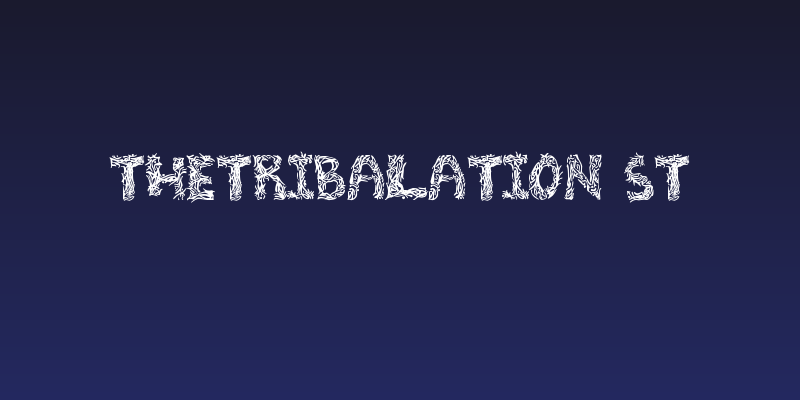 TheTribalation St Social Header