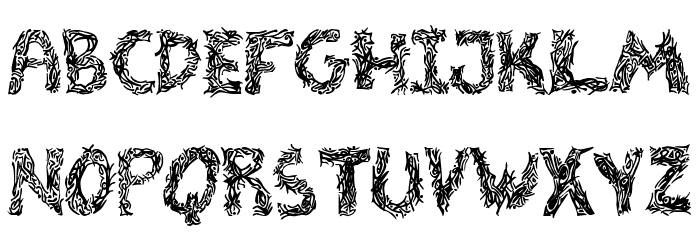 TheTribalation St Polices MINUSCULES