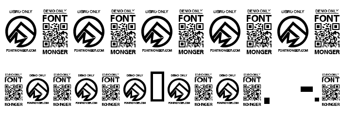 TheUnknown-Regular Font OTHER CHARS