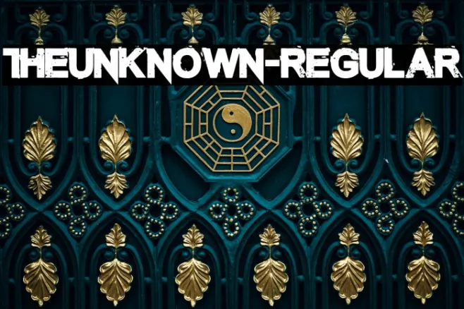 TheUnknown-Regular Example 3