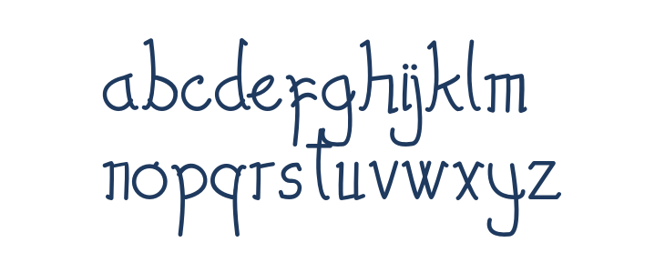 TheWambiresDemoRegular Lowercase