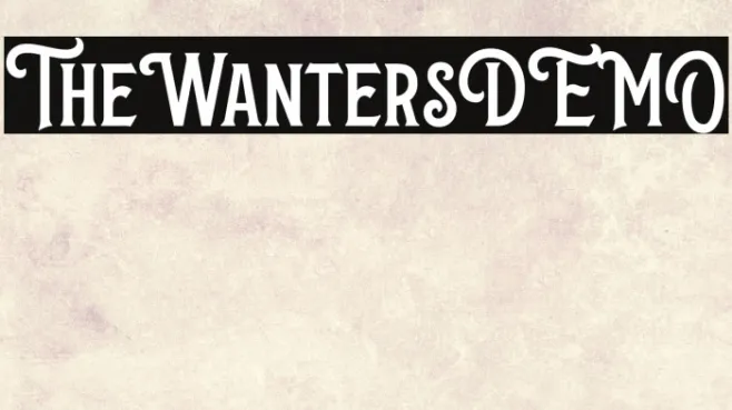 TheWantersDEMO Example 1