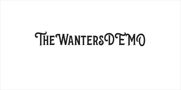 TheWantersDEMO Logo
