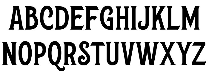 TheWantersDEMO Font LOWERCASE