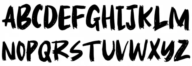 TheWayToEscapeRegular Schriftart Kleinbuchstaben