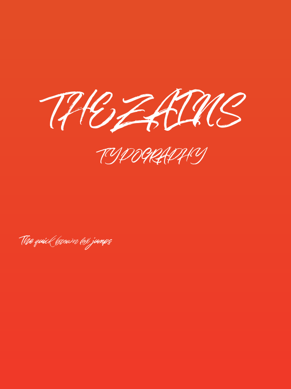 TheZains Poster