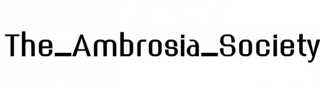 The_Ambrosia_Society  les polices de caractères gratuit tlcharger