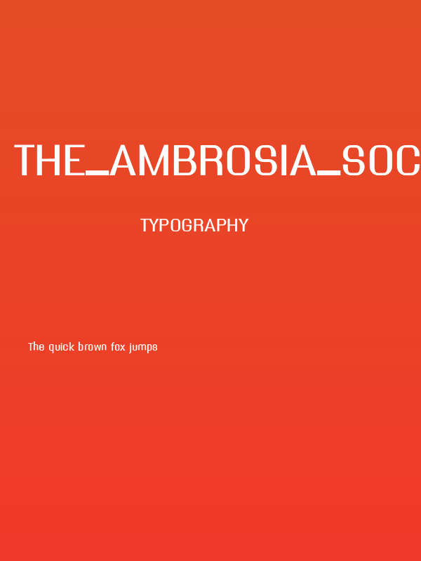 The_Ambrosia_Society Poster