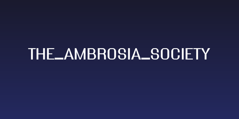 The_Ambrosia_Society Social Header