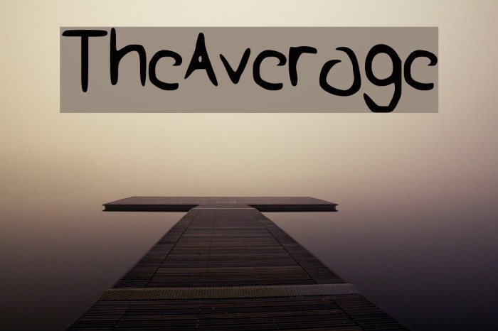 The_Average Example 1