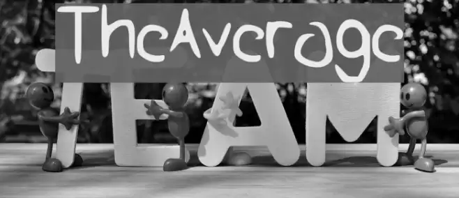 The_Average Font examples