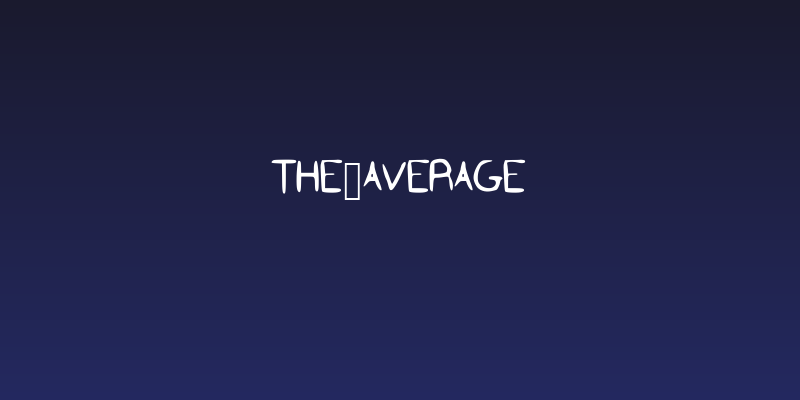 The_Average Social Header
