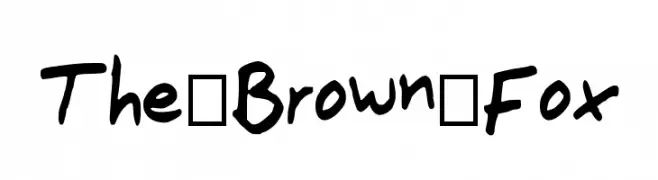 The_Brown_Fox  Fuentes Gratis Descargar