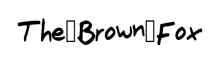 The_Brown_Fox  baixar fontes gratis