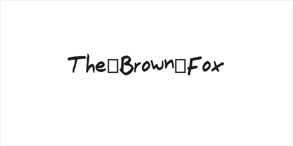 The_Brown_Fox Logo