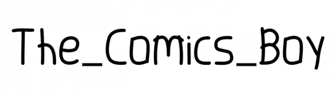 The_Comics_Boy  baixar fontes gratis
