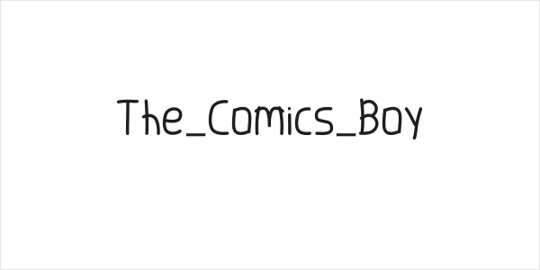 The_Comics_Boy Logo