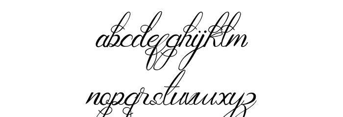 The_Khallid Font LOWERCASE